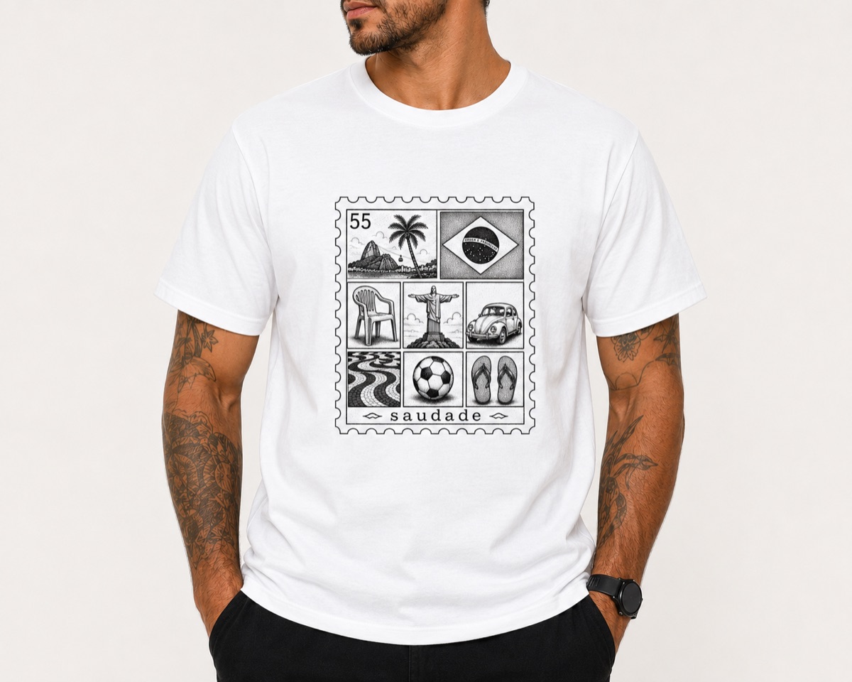 Saudade custom T-shirt