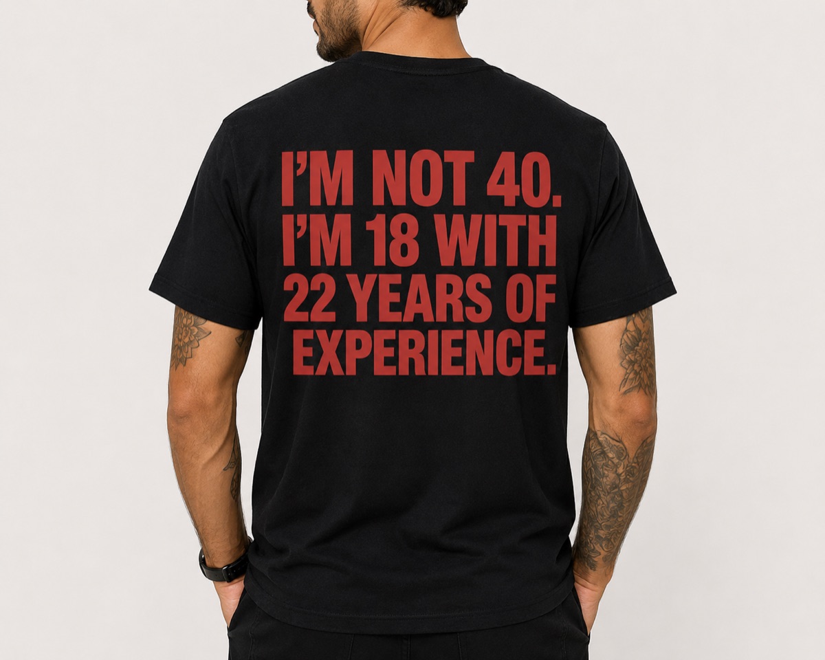 Birthday custom T-shirt