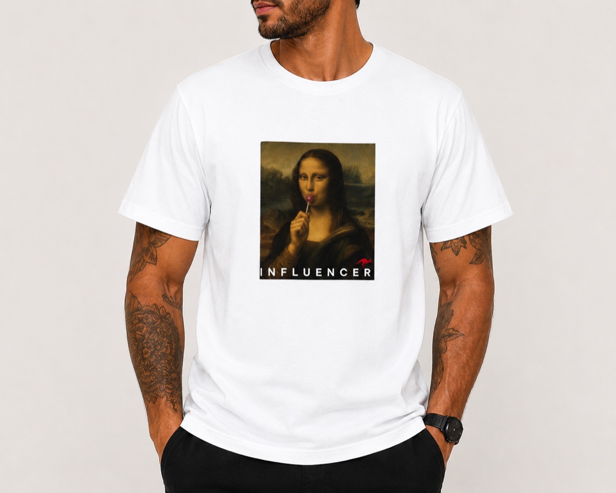 Influencer custom T-shirt