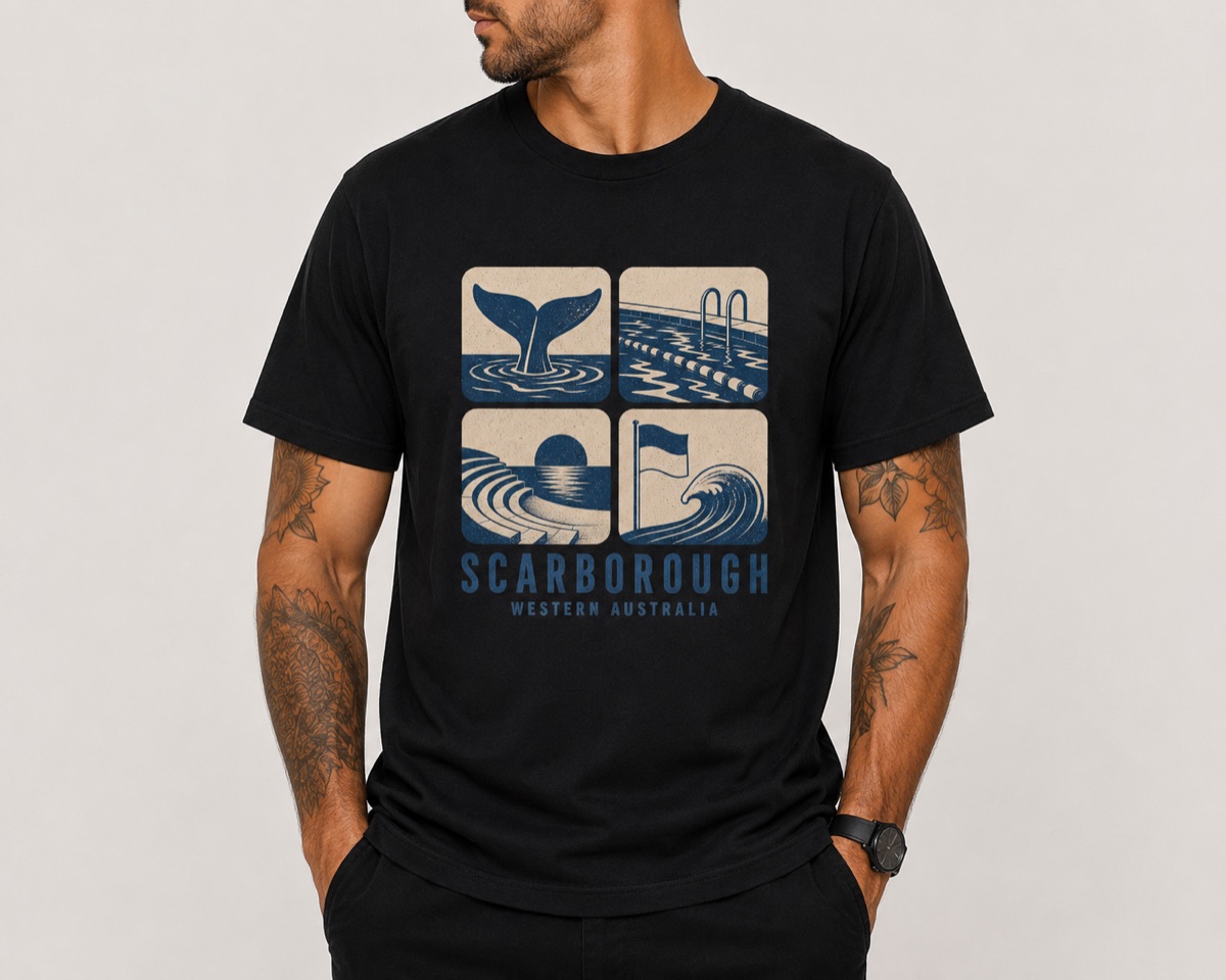 Scarborough custom T-shirt