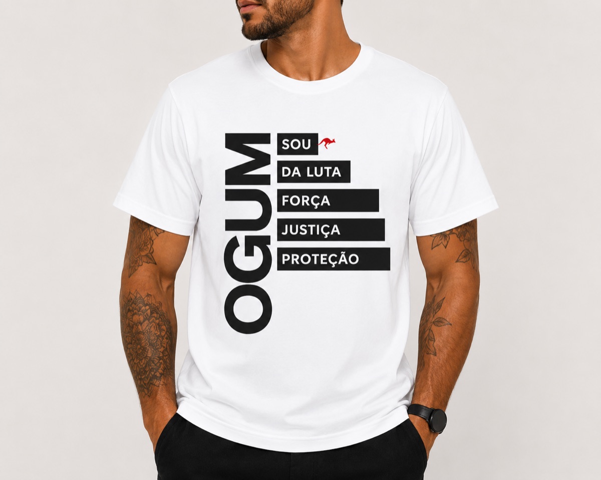 Ogum custom T-shirt