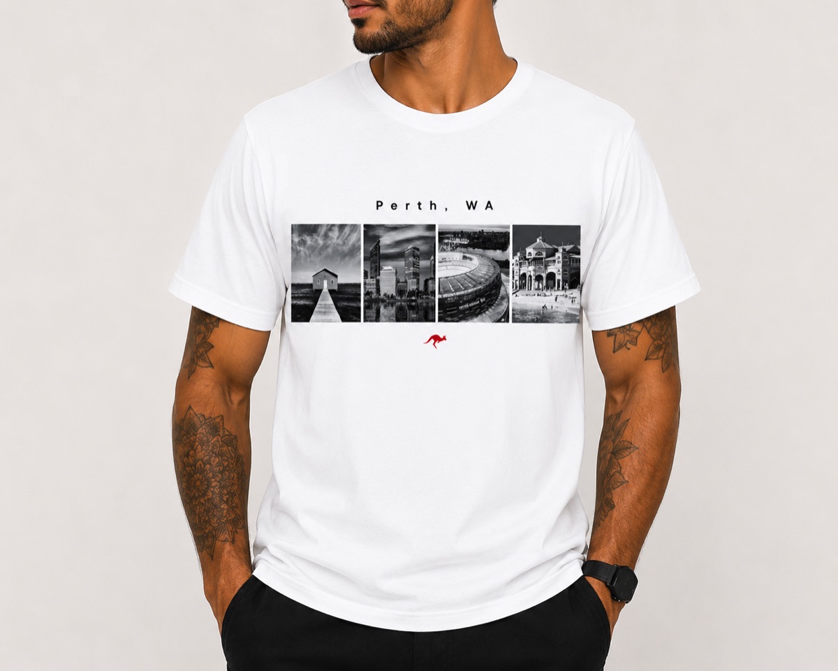 Perth custom T-shirt
